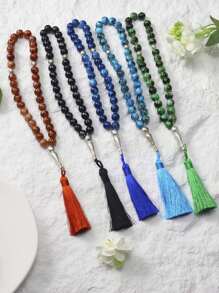1pc 33 Beads 10mm Handmade Muslim Prayer Bracelet