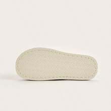 Zapatillas de Lino para Hombre, Cómodas Zapatillas Abiertas y Transpirables para el Dormitorio, Zapatos de Verano para Hombres y Mujeres, Primavera y Otoño - Gris - Ver 2