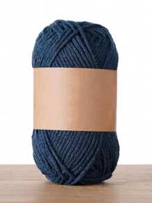 100g/1pc 空心纱亚麻线手工编织 DIY 帽子包有机纱 - 彩色 - 查看 13