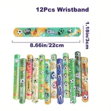 12 Stücke Partywellbänder mit Bauernhoftier-Design, PVC Armband, beliebte Geburtstagspartybevorzugungen, Partyzubehör, Bauernhoftier-thematische Partydekorationen, Baby-Shower Geschlechts-Enthüllungsparty Deko