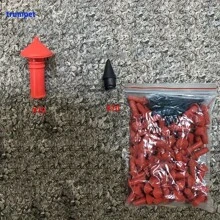 140pcs Large And Small Vacuum Tire Repair Mushroom Nail Plus Guide Head - Multicolor - View 9