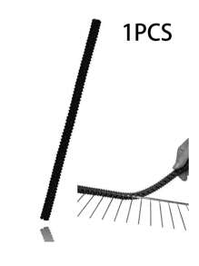 2pcs/Set Silicone Oven Rack Guard, Heat Resistant Oven Rack Edge Protector, 14 Inch Oven Rack Cover, Anti-Scald (2pcs, Red) - Red - View 13