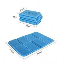 1pc Outdoor Foldable Foam Picnic Mat, Waterproof And Dirt-Proof