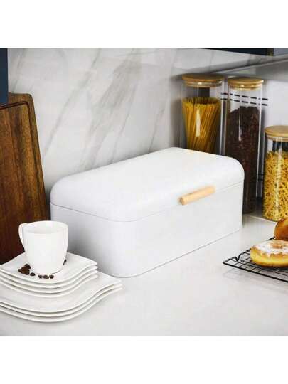 STARLEY-PANERA METAL RETRO Revistero Metálico Retro Panera 30.5X20.7X5.1CM-42.5X23X16.5CM