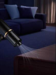 手持无线便携式吸尘器 可充电 2000*2毫安电池 吹吸一体 适用于车载家用多功能大功率小家电吸尘器