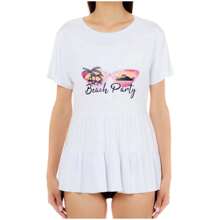 Liu Jo T-Shirt St P M/C Women's Short Sleeve T-Shirt In White - White - View 1