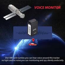 [Real-Time GPS Tracker] Real-Time Mini GPS Tracker For Vehicles - No Monthly Fee Wireless Hidden GPS Trackers Device For Car With Smart Phone App - 2PCS - View 3