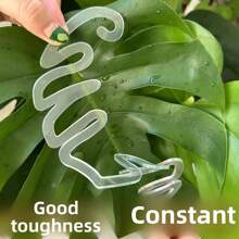 Plant Stands Of Various Shapes; Plant Stands, Plant Support Stands, Flower-Shaped Plant Support Poles For Indoor And Outdoor Plant Growth; Large Monstera Support Stand Plastic Garden Tools, Summer, Plastic Plant Stands For Indoor And Outdoor Climbing Plants.