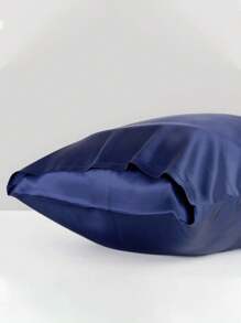 1pc Personalized Pillow Case, Name Pillow Cover, Valentine's Day Personalized Gift, Valentine's Day Pillow Case, Custom Satin Pillowcase