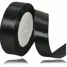 1PC Rainbow Satin Ribbon Fabric Satin Ribbon Rainbow Ribbon Set 1 Inch X 25 Yards Thin Satin Ribbon Rainbow Color For Crafts Bows Gift Wrapping Wedding Decoration And DIY Handmade - Multicolor - View 18