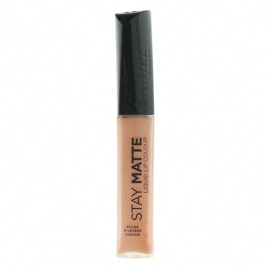 Rimmel Stay Matte Liquid Lip Colour 5.5ml - 703 Vanilla Lovin - Vanilla Lovin - View 1