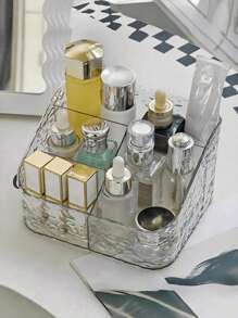 1 Pieza Caja de almacenamiento de cosméticos de material acrílico, Shuilang - Multicolor - Ver 9