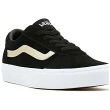 Vans Ward Lace Up Shoes For Women In Black