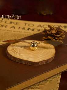 Harry Potter Harry Potter Złoty Znicz Magnetyczny Lodówka, 3D Klasyczne Złote Znicz Magnesy Lodówka, Magnesy Pamiątkowe Podróży, Dekoracyjne Magnesy Lodówka, Urocze Magnesy Kuchenne Do Biura, Przybory Kuchenne, Podstawowe Akcesoria Do Mieszkania, Podstawowe Akcesoria Do Akademika, Dekoracja Domu [Oficjalnie Licencjonowane] ﻿ ﻿