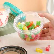 Refrigerator Transparent Crisper Multi-Functional Sealed Food Storage Box Sealed Box Fruit And Vegetable Dry Food Snacks Storage Box