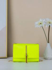 1 件女孩时尚流苏金属翻盖斜挎包、单肩包、零钱包，适合日常、派对、通勤，理想的礼物