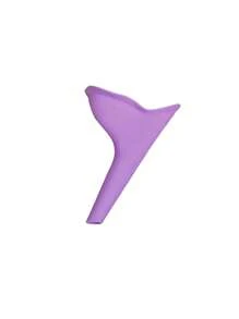 1/2 pièces Urinoir portable en silicone pour femmes, urinoir de voyage extérieur de camping, entonnoir urinaire debout