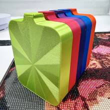 1 件带插头的多色钻石画收纳盒，适用于钻石艺术工具、DIY 工艺品、珠宝收纳、珠宝和珠饰制作