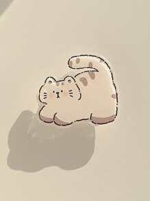 1 件可爱卡通猫狗可扩展和可折叠懒人手机支架，兼容苹果，适用于各种智能手机外壳，兼容 、Android 手机，生日、家人、朋友的礼物，推拉式手机握把、手机支架、手机配件 - 彩色 - 查看 11