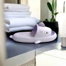 EVA SHARK SANDALS SOFT AND COMFORTABLE Ideal For The Shower And Home - Lilac Purple - View 2