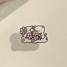 1 件可爱卡通猫狗可扩展和可折叠懒人手机支架，兼容苹果，适用于各种智能手机外壳，兼容 、Android 手机，生日、家人、朋友的礼物，推拉式手机握把、手机支架、手机配件 - 彩色 - 查看 15