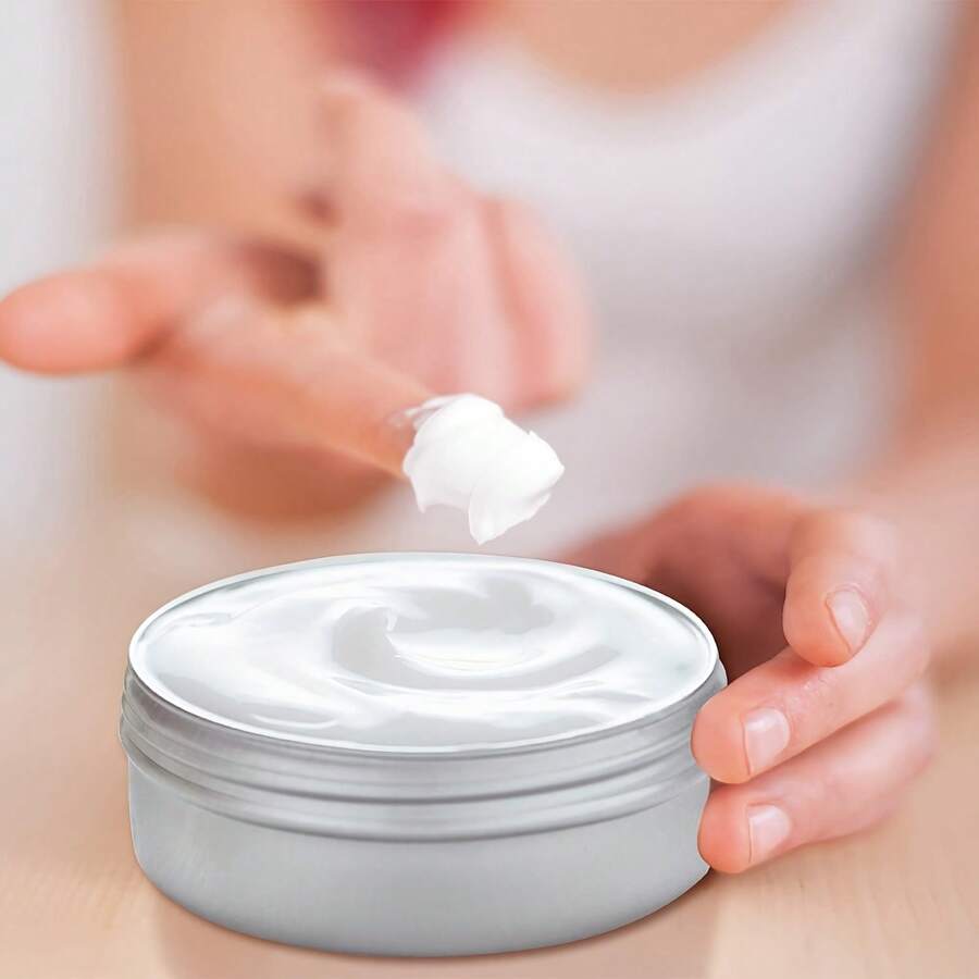 5 个圆形金属锡罐带螺旋盖，适用于润唇膏、化妆品、蜡烛、药膏、彩妆、眼影、粉饼、茶 - 彩色 - 查看 1