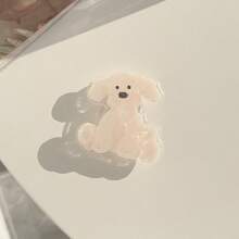 Soporte para teléfono móvil con forma de perro oso Kawaii de GUCADI, expandible y plegable, compatible con estuches de teléfono Apple, Honor, VIVO, OPPO, , Android, regalo para cumpleaños, familia, amigos, agarre de teléfono extensible y retráctil, accesorios para teléfono