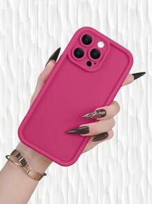 Matt weiche Silikon Komplettschutz Hülle kompatibel mit iPhone 16/15/14/13/12/11/Pro/Pro Max/X/XR/XS/XS Max/7/8/Plus und anderen Modellen, passend als Geschenk für Freunde, Familie, Pärchen