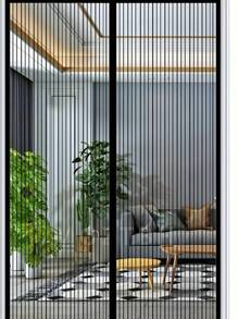 Magnetic Side Door Curtain, Self-Sealing Side Slat Curtain, Magnetic Mosquito Net, No Drilling Required, Suitable For Patio Door, Patio Door, Living Room, Bedroom, Study Room, Easy Installation
