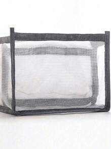 1pc Large Wardrobe Clothing Divider Storage 7 Cabinet Storage Box Washable Drawer Wardrobe Storage Box Underwear Folding Storage Bag Sun Travel Cool