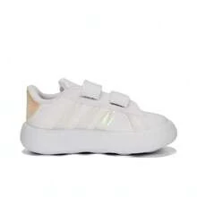 Adidas 2025 Baby Girl Grand Court 2.0 Cf I Training Shoes Low Top Id5265