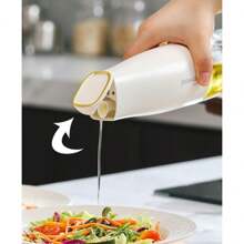 Glass Oil Pot, Household Automatic Opening And Closing, Kitchen Seasoning Bottle, Soy Sauce Vinegar Pot, Oil Bottle