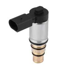 Electronic A/C Compressor Control Valve For Vw Bora Jetta - Silver - View 3