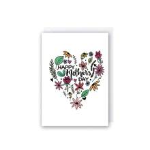 Tarjetas del Día de la Madre, tarjetas florales, tarjetas de flores silvestres, regalos para mamá, para mamá especial, regalos conmemorativos para mamá