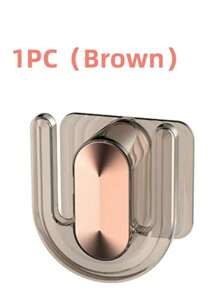 1pc Compact Shoe Rack, Wall-Mounted Bathroom/Bedroom Shoe Storage Organizer, Slim Door Crack Slipper Hanger Rack