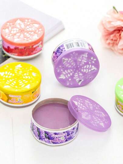 1pc空气清新剂香薰，空气清新剂固体香薰，厕所除臭剂，卧室厕所持久固体香薰膏，家居/房间装饰/汽车/桌面装饰，香薰礼品空气清新剂空气清新剂情人节情人用品婚礼用品