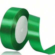 1PC Rainbow Satin Ribbon Fabric Satin Ribbon Rainbow Ribbon Set 1 Inch X 25 Yards Thin Satin Ribbon Rainbow Color For Crafts Bows Gift Wrapping Wedding Decoration And DIY Handmade - Multicolor - View 22