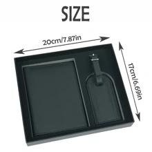 Personalized Travel Gift, Custom Passport Wallet, Travel Accessories, Travel Gift For Her, Groomsmen Proposal, Wedding Gift Honeymoon Gifts, Passport Holder, Monogram Passport, Custom Passport, Travel Essentials, Bridal Proposal, Passport Cover, Leatherpassport, Monogram Leather, Couple Gift, Travel Gift, Travel Accessories, Holiday Gifts - Multicolor - View 6