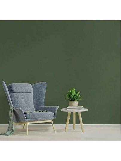 Roll Solid Dark Grijs Removable Wallpaper, Self Adhesive Contact Paper Cabinet Background, Wall, Tabletop, Shelf, Waterproof Oil Resistant Thick Vinyl ative view 4