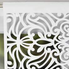 Rideau décoratif en velours suédé avec bordure en perles de cristal, pièce unique, 100x160cm, style luxueux moderne, parfait pour le salon, la chambre, la salle à manger, ajoute une atmosphère élégante