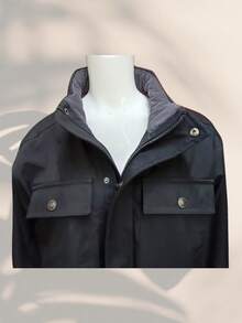 Chaqueta de vestir para caballero - Negro - Ver 4