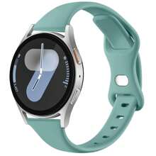 Slim Strap Compatible With Samsung Galaxy Watch 7 6 5 4 Band 40mm 44mm/Galaxy Watch 6 Classic Bands 43mm 47mm, 20mm Soft Replacement Bands Compatible With Samsung Watch Bands For Women