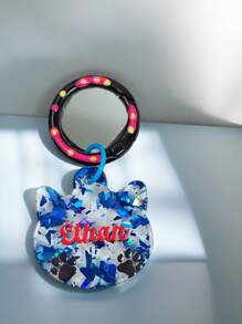 Design Customized Pet Tags That You Like, Personalized, Custom Dog Tags, Resin Dog Tags, Pet ID Tags, Cat Tags, Handmade, Flashing Tags, Phone Customization To Prevent Loss Ornamental Stylish,Fashion,Colorful,Vintage,Cute,Contracted,Cuties Custom,Unique,Customized,Personalized Pet For Anniversaries,For Birthdays