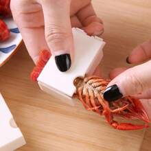 2 Pcs/3 Pcs, Simple Crayfish Shelling Machine, Convenient Seafood Shelling Tool, Plastic Kitchen Gadget, Suitable For Home, Restaurant, Camping, Picnic, Kitchen Use