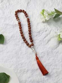 1pc 33 Beads 10mm Handmade Muslim Prayer Bracelet