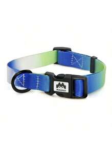 1pc Collar, Pet Color Gradient Collar, Suitable For Small, Medium And Large Pets