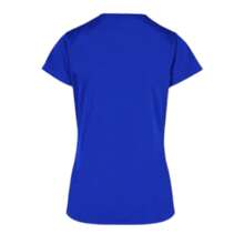 Playera Blusa Divertida De Capybara Tomando Jugo Ropa De Mujer Capibara - Azul - Ver 3