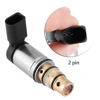 Válvula Control Compresor Electrónica A/c Para Vw Bora Jetta