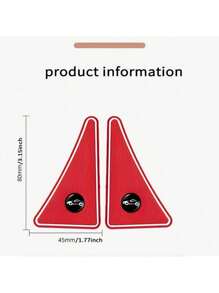 2pcs Universal Car Door Edge Guards - Bumper Protector, Door Sill Scuff Plate - Easy Installation, Auto Accessories Fit For Various Models