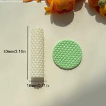 Soft Pottery Earring Polymer Clay Cutter Roller Texture Polymer Clay Seamless Polymer Clay Texture Roller Claycutters - GZ Tool - View 10